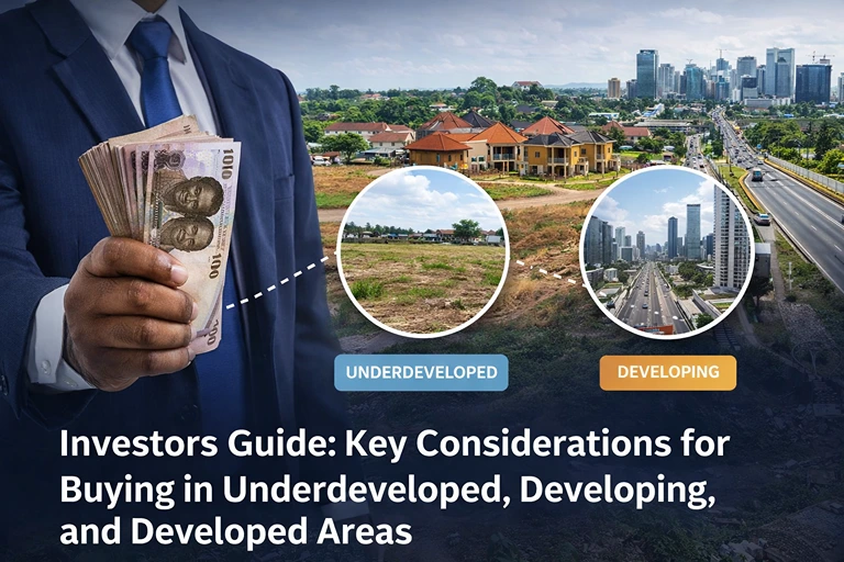 Investor insights through development stages